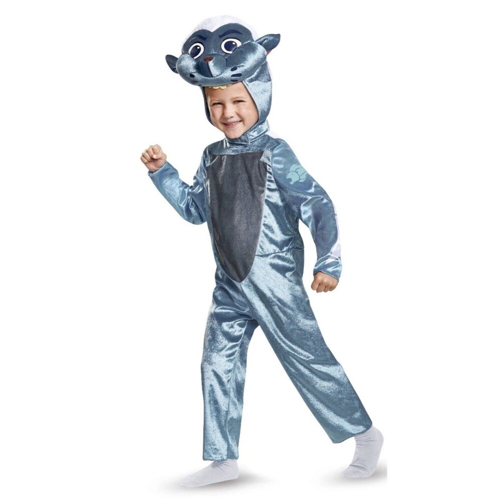 The Lion Guard Bunga Classic Costume Toddler Size L 4-6 Years Band NEW RARE